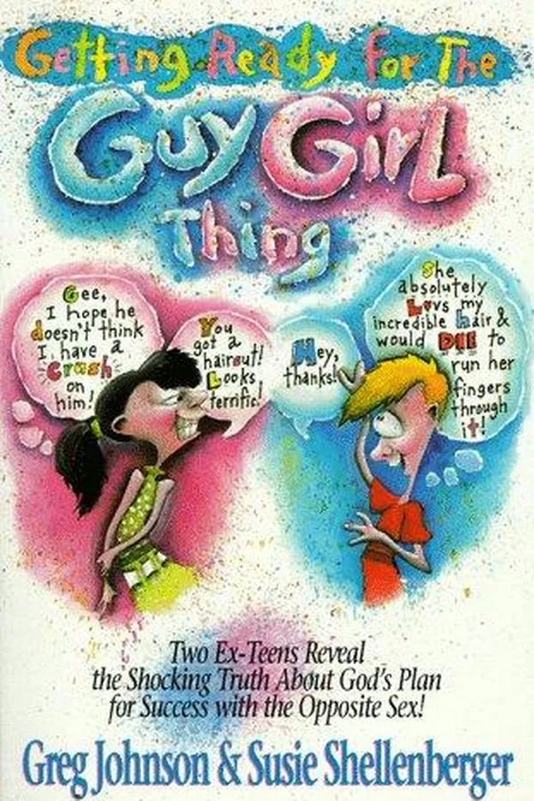 Capa de Getting ready for the guy/girl thing