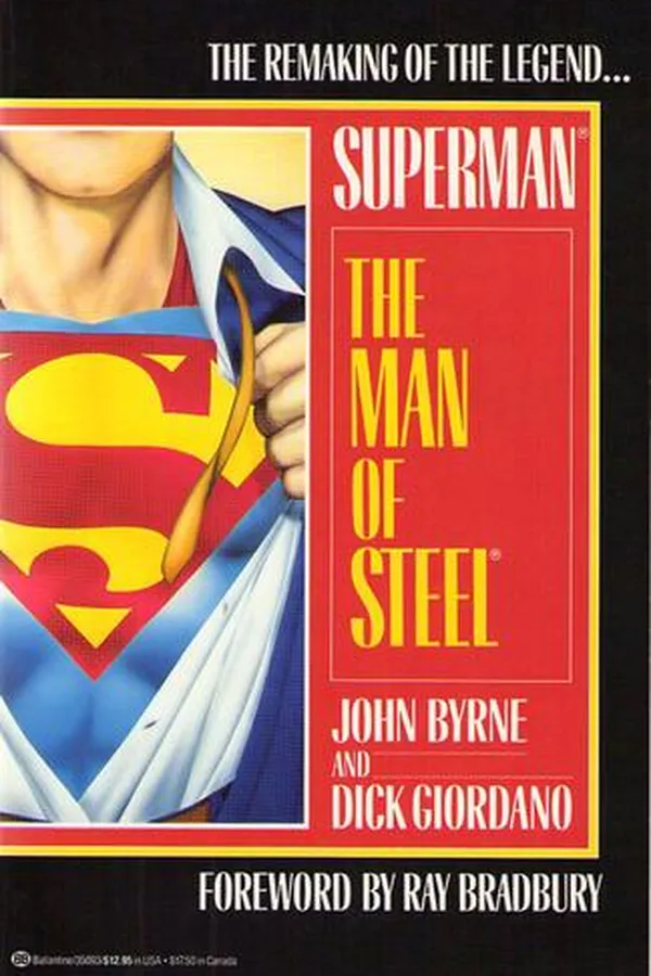 Capa de The Man of Steel
