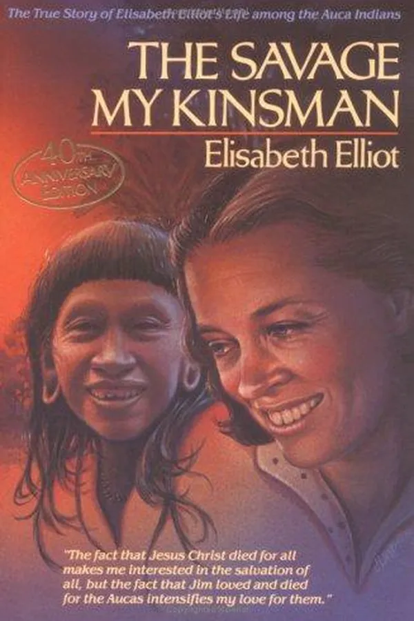 Capa de The savage my kinsman
