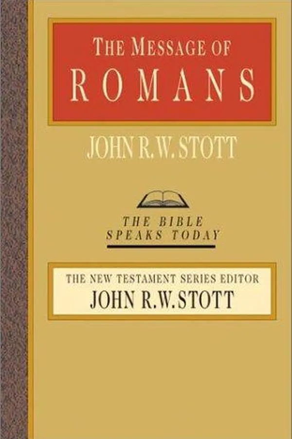 Capa de The Message of Romans