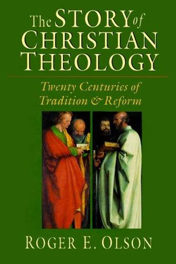 Capa de The story of Christian theology