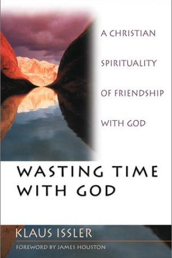 Capa de Wasting time with God