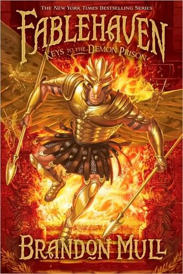 Capa de Keys to the Demon Prison