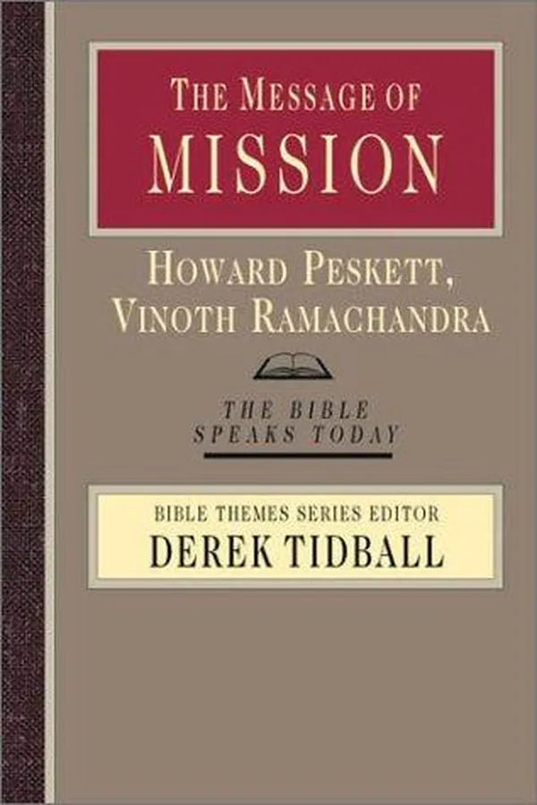 Capa de The message of mission