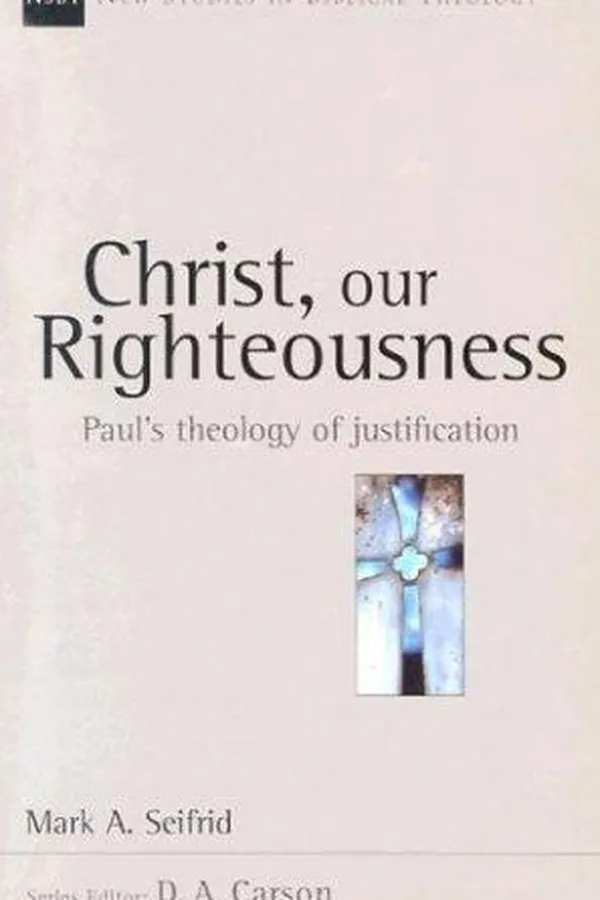 Capa de Christ, Our Righteousness