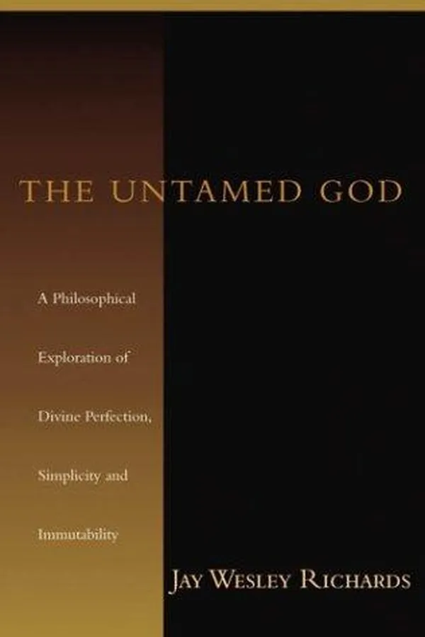 Capa de The Untamed God