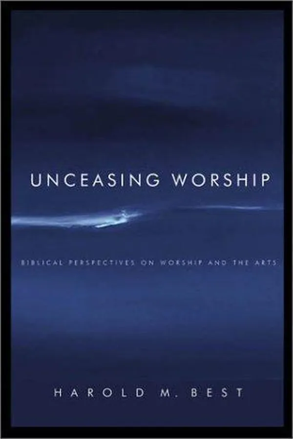 Capa de Unceasing Worship
