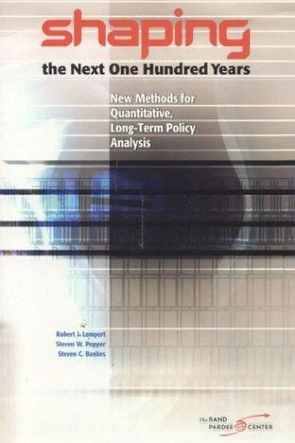 Capa de Shaping the next one hundred years