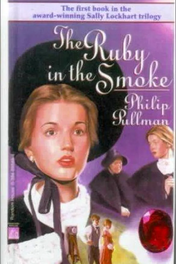 Capa de The ruby in the smoke (Sally Lockhart #1)