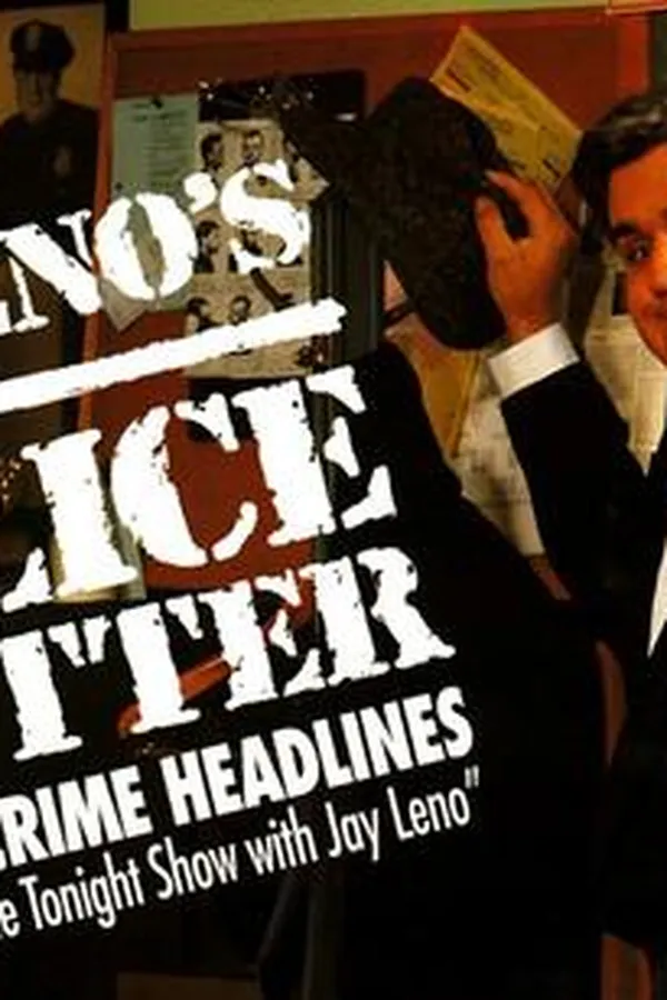 Capa de Jay Leno's police blotter