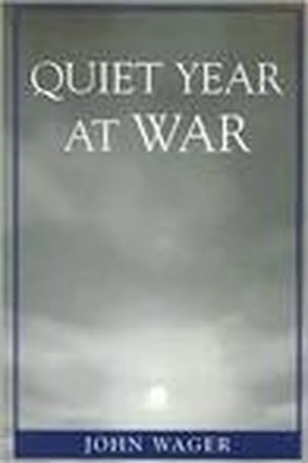 Capa de Quiet year at war