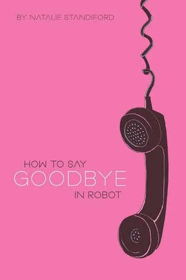 Capa de How to say goodbye in Robot
