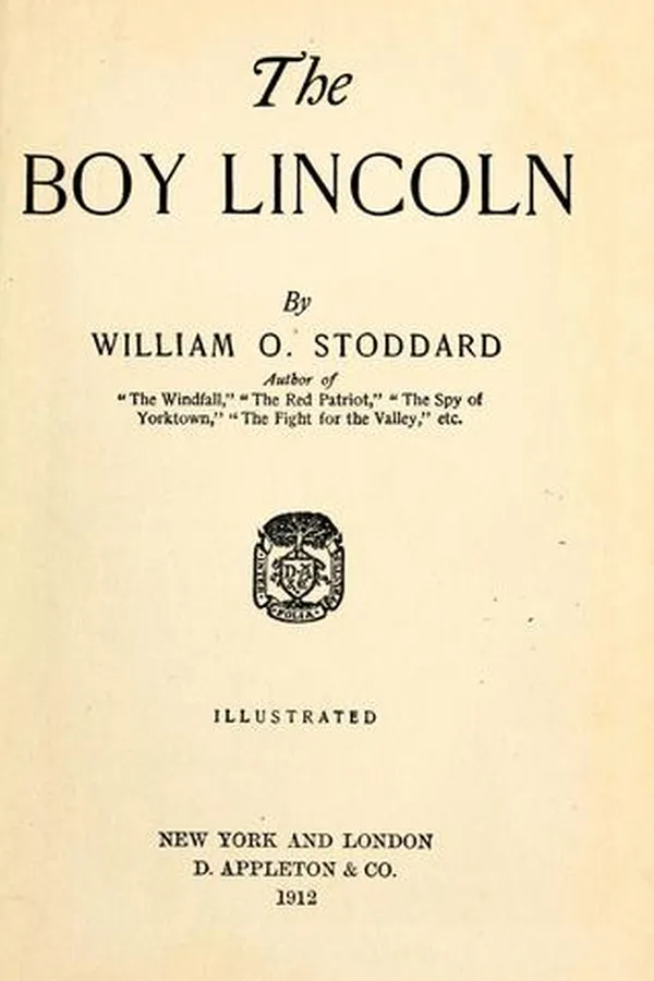 Capa de The boy Lincoln