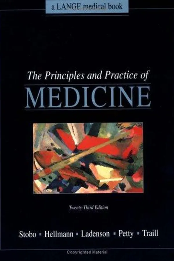 Capa de The principles and practice of medicine