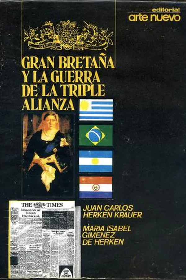 Capa de Gran Bretaña y la Guerra de la Triple Alianza