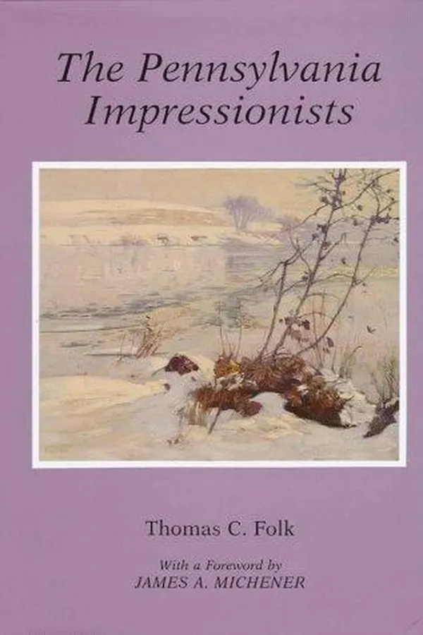 Capa de The Pennsylvania impressionists