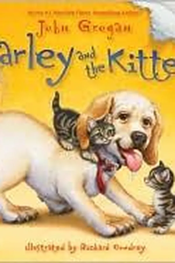 Capa de Marley and the kittens