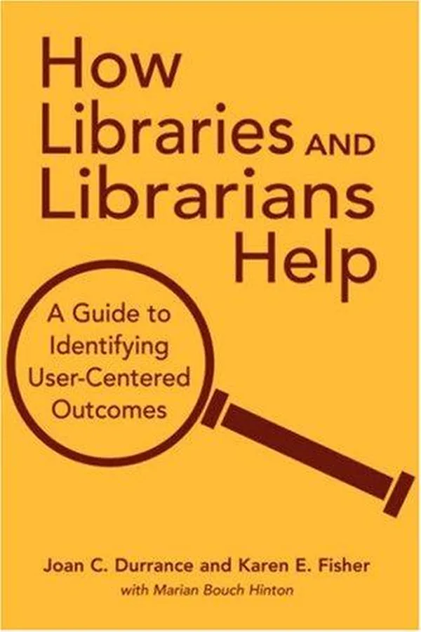 Cover of How libraries and librarians help