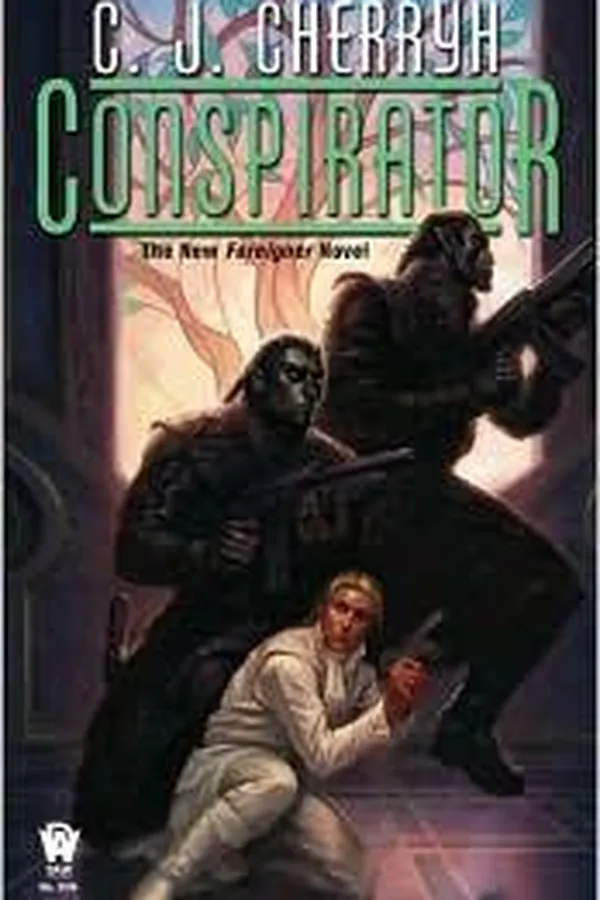 Capa de Conpirator