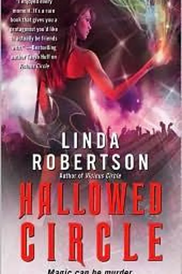 Capa de Hallowed Circle (Persephone Alcmedi, #2)