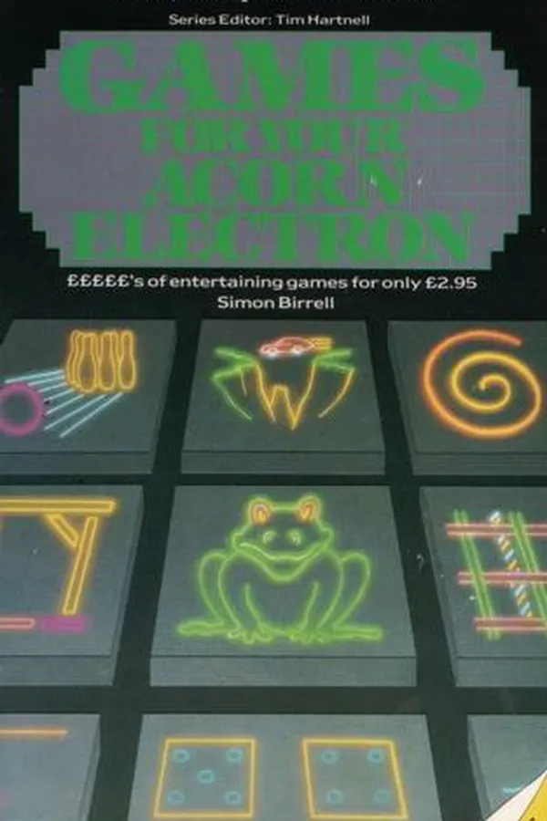 Capa de Games for your Electron
