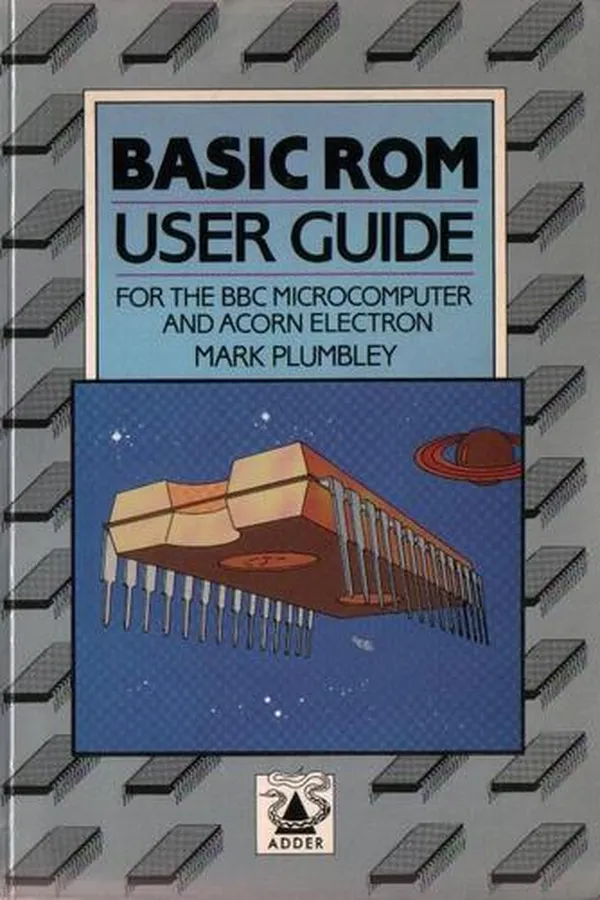 Capa de The BASIC ROM user guide