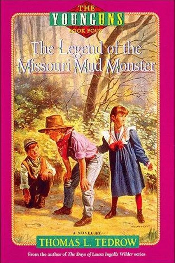 Capa de The legend of the Missouri mud monster