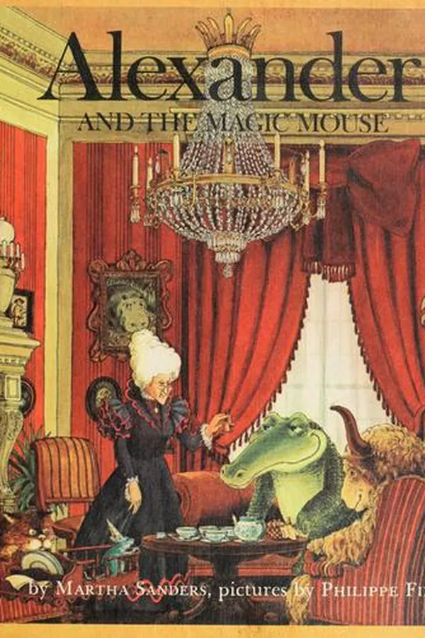 Cover of Alexander and the magic mouse