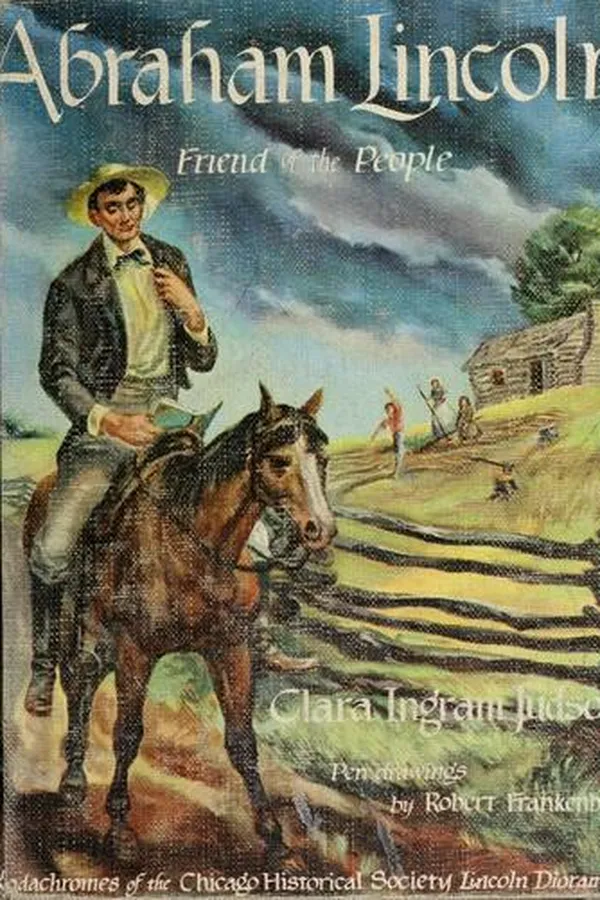 Capa de Abraham Lincoln, friend of the people