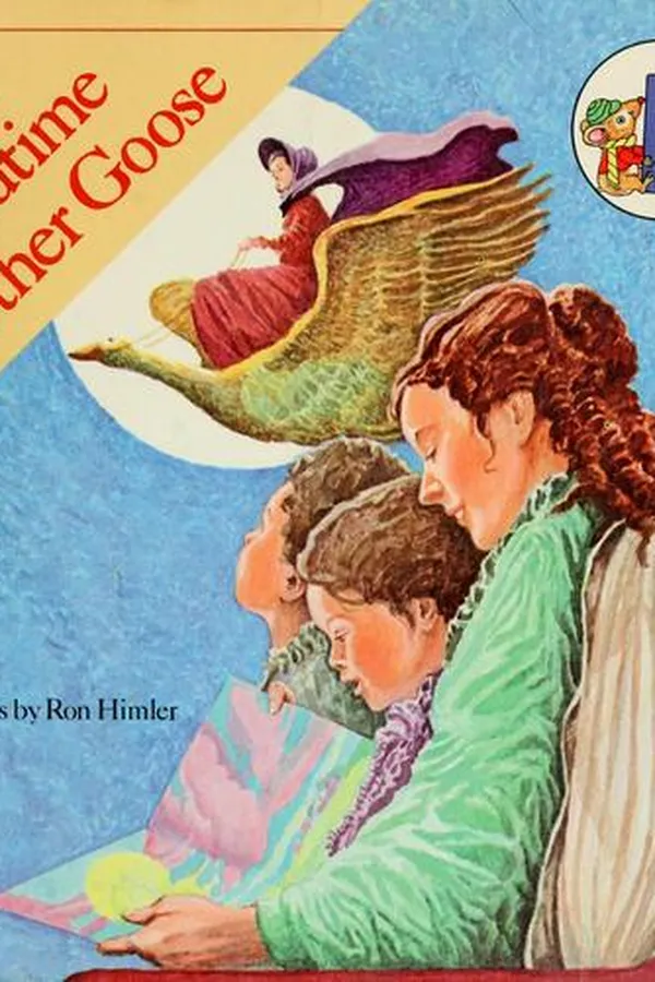 Capa de The bedtime Mother Goose