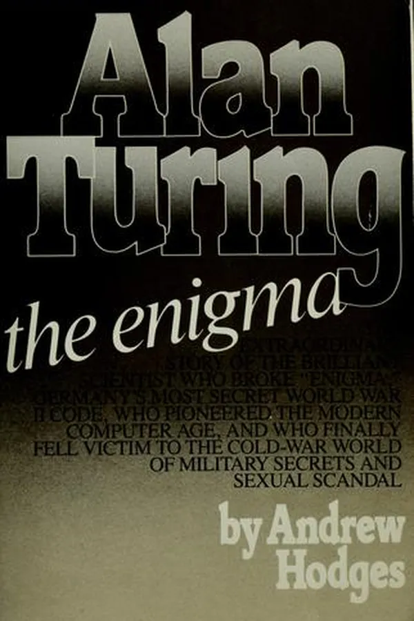 Capa de Alan Turing