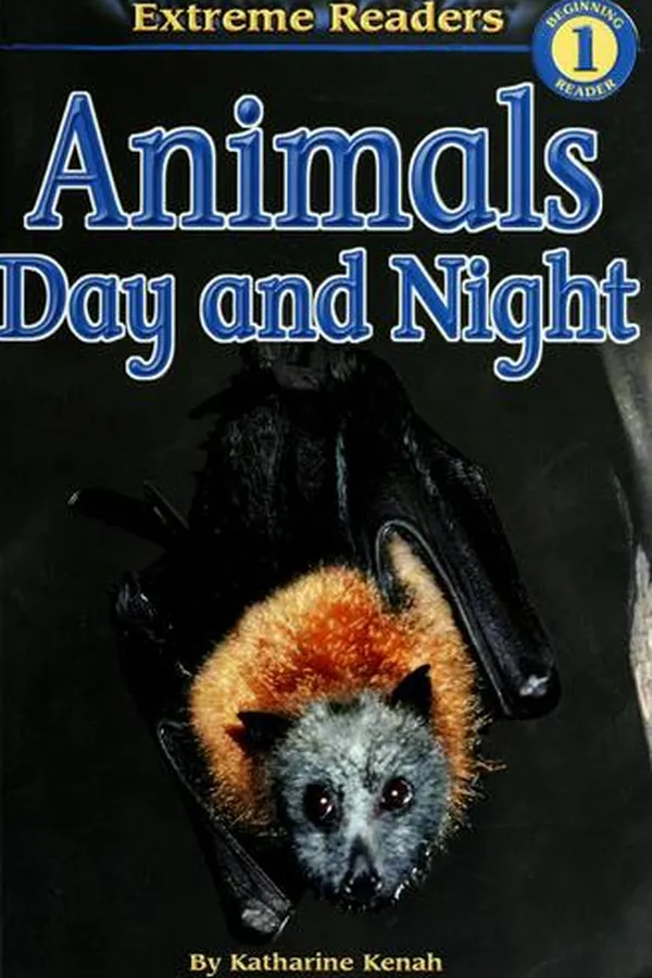 Capa de Animals Day and Night