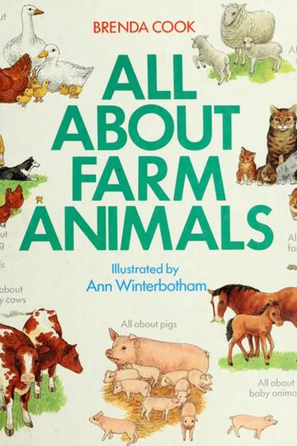 Cover of All about farm animals
