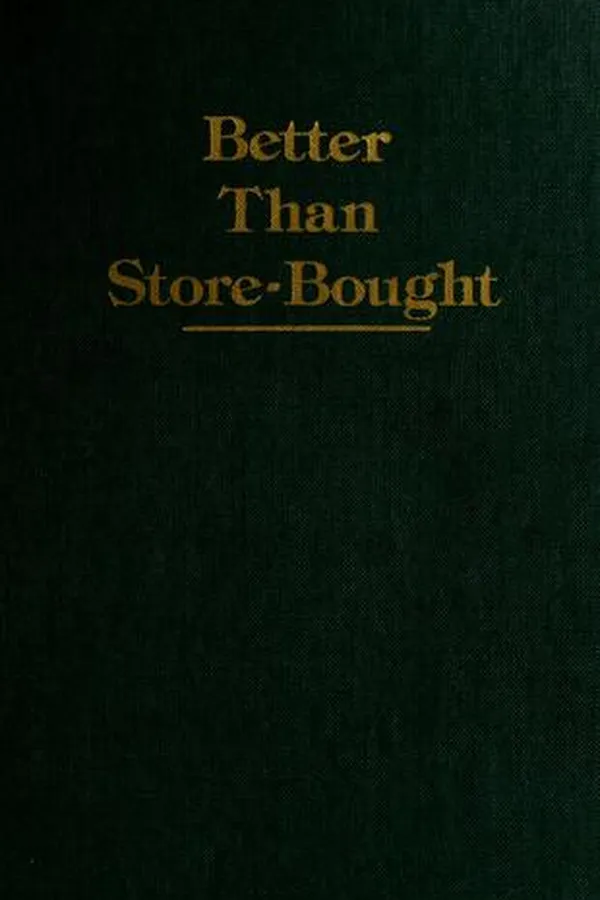 Capa de Better than store-bought