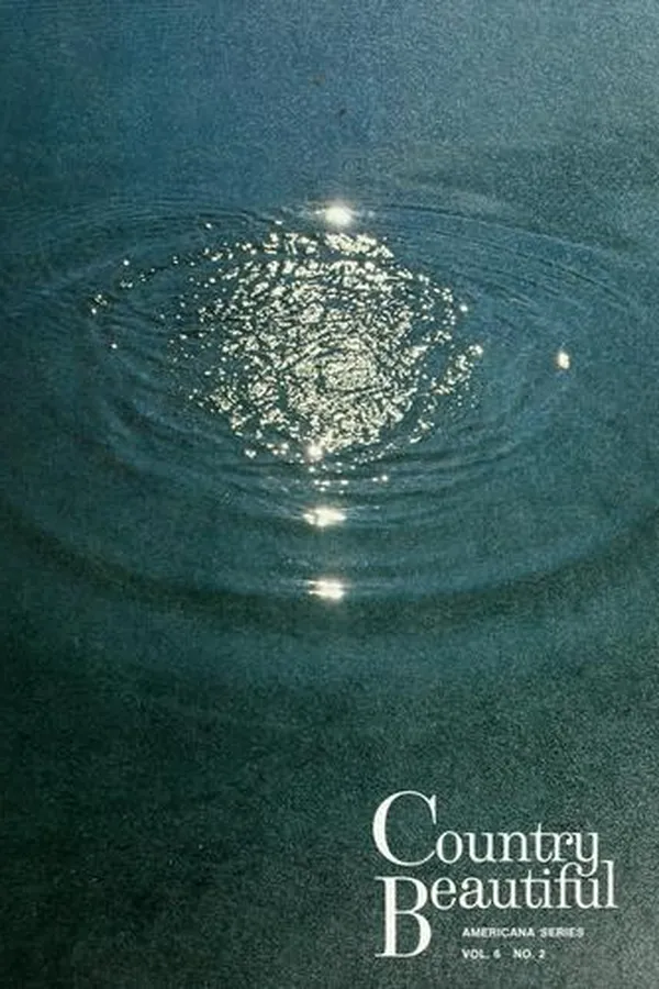 Capa de America the beautiful in the words of Henry David Thoreau