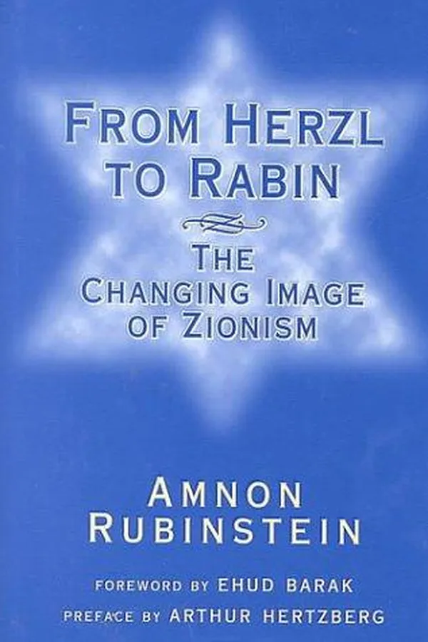 Capa de From Herzl to Rabin
