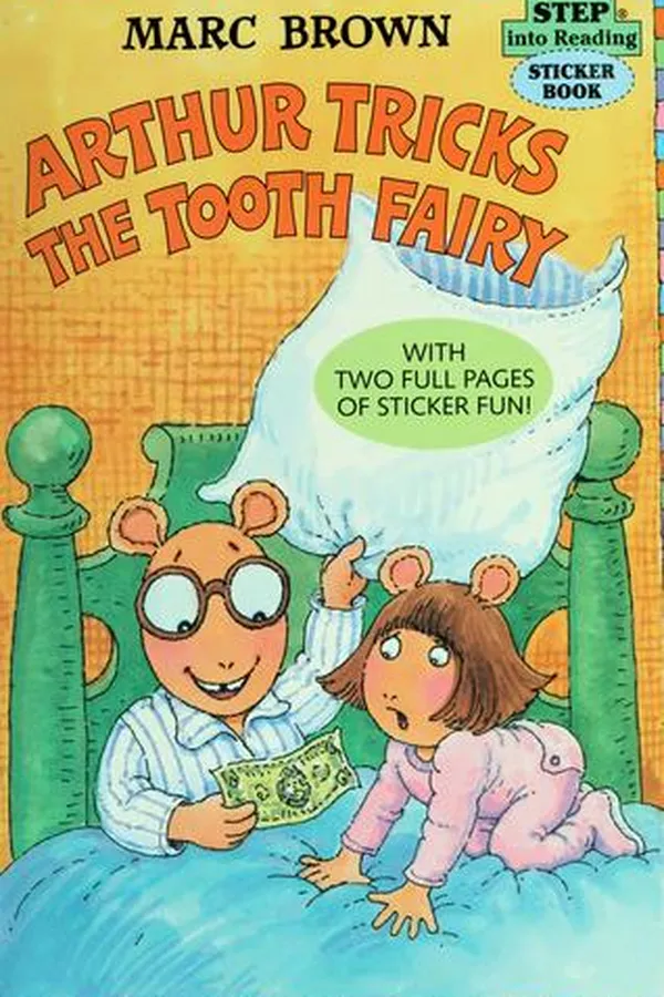 Capa de Arthur tricks the tooth fairy