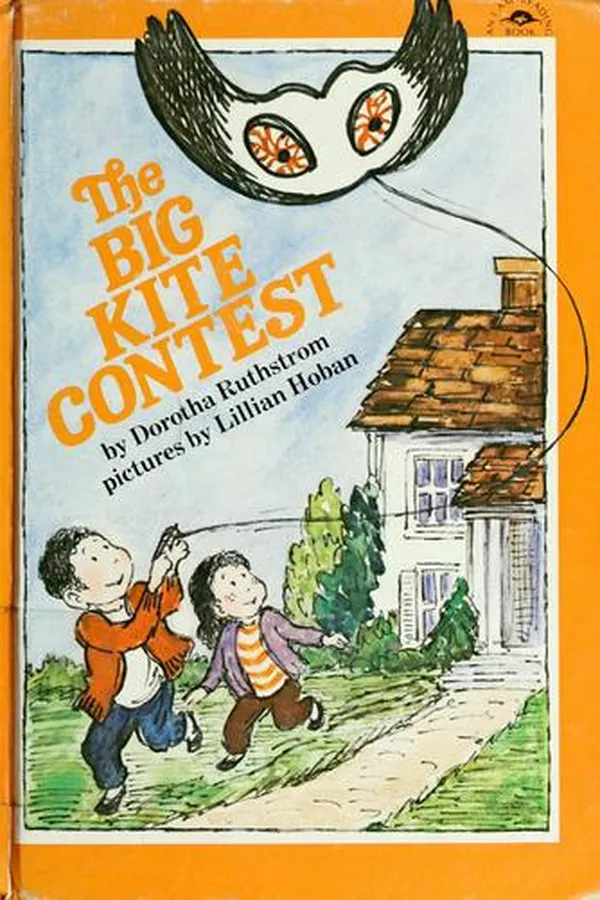 Capa de The big kite contest