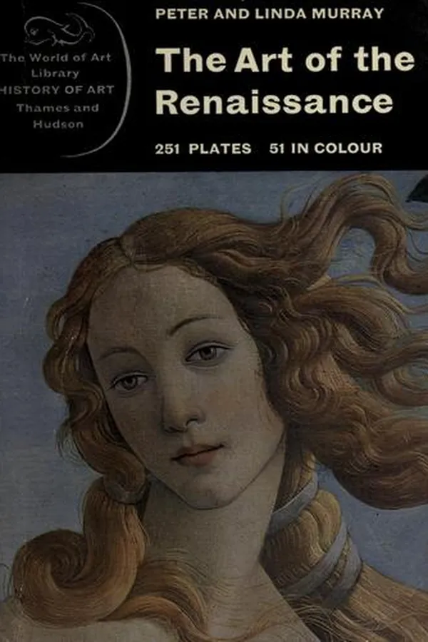Capa de The art of the Renaissance