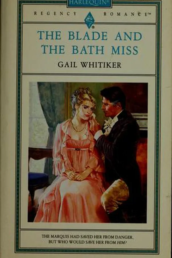 Capa de The Blade and the Bath Miss