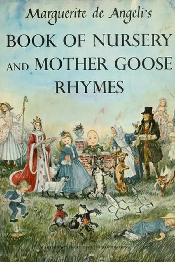 Capa de Marguerite De Angeli's Book of Nursery and Mother Goose Rhymes