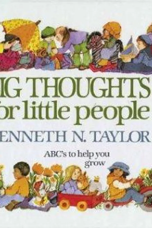 Capa de Big thoughts for little people
