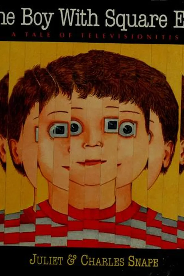 Capa de The boy with square eyes