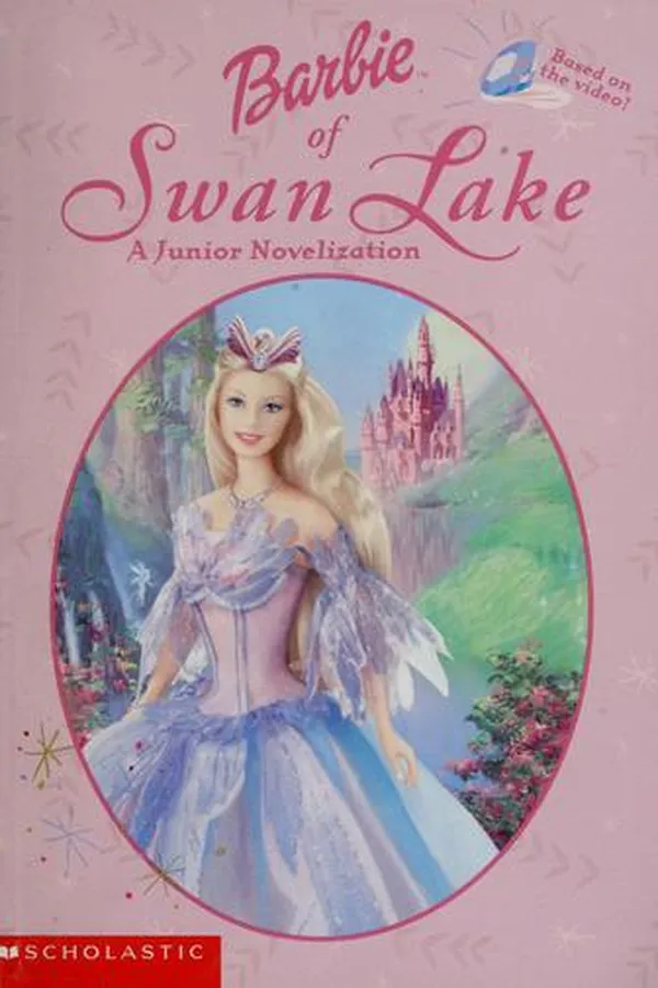 Capa de Barbie of Swan Lake