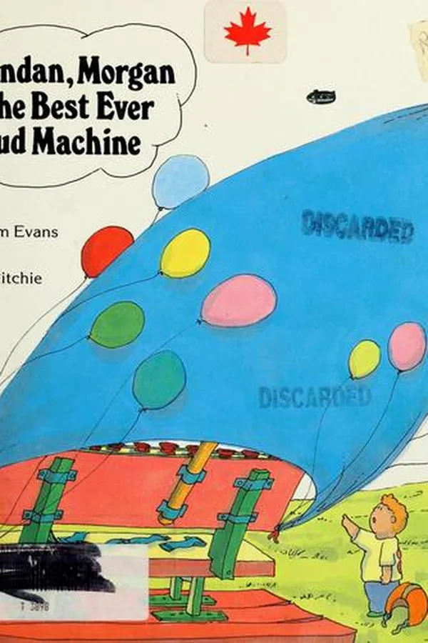 Capa de Brendan, Morgan, and the best ever cloud machine