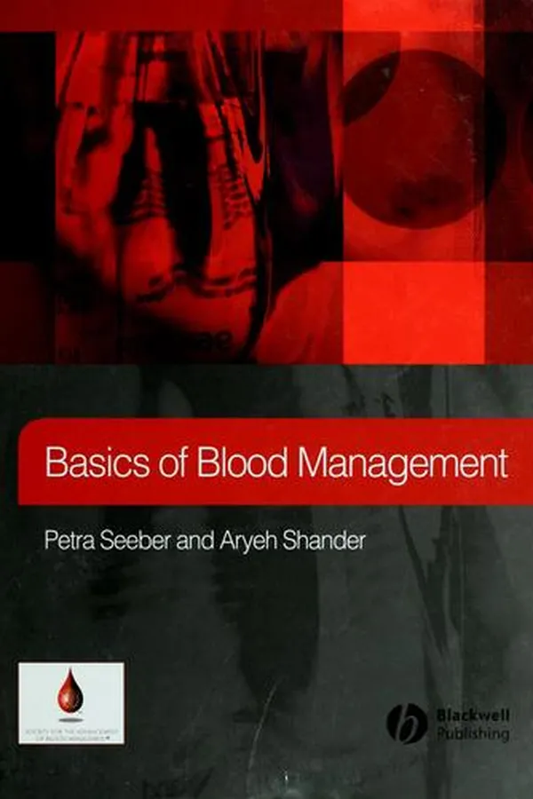 Capa de Basics of blood management