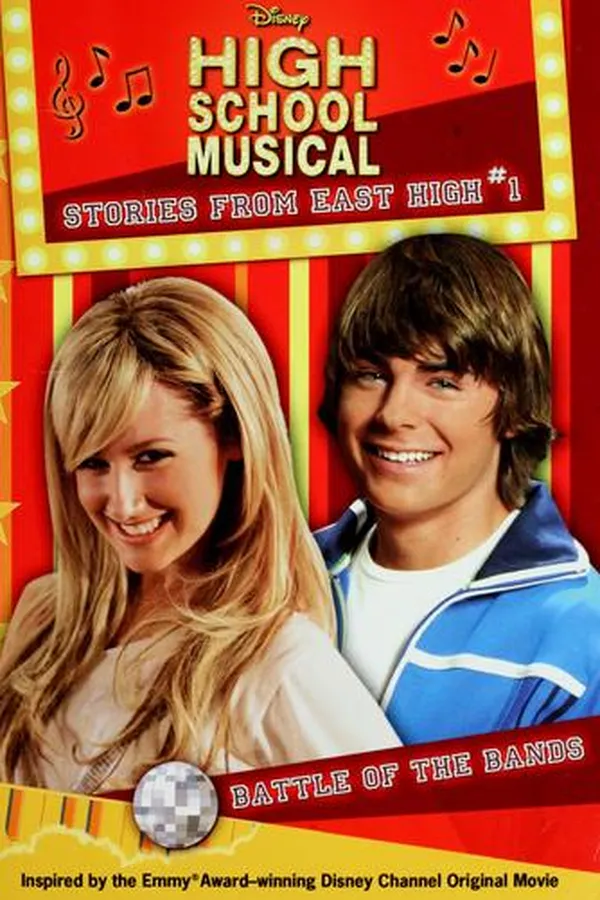 Capa de Battle of the Bands (Stories from East High #1)