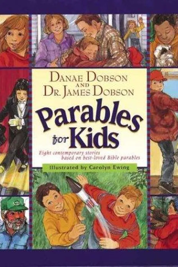 Capa de Parables for kids