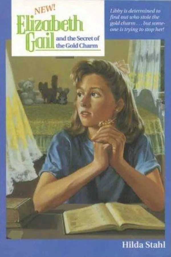 Capa de Elizabeth Gail and the secret of the gold charm