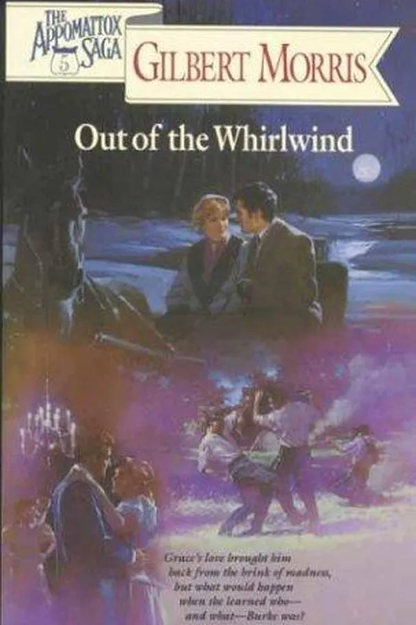 Capa de Out of the Whirlwind (The Appomattox Saga #5)